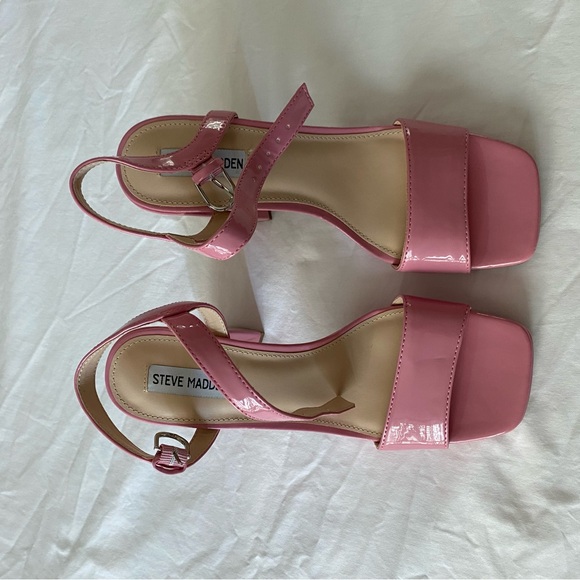 Steve Madden pink platform heels - Picture 2 of 12